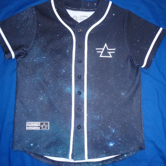 Gryffin Gravity Authentic Tour Jersey 2019 Jersey XS X-SMALL Adult